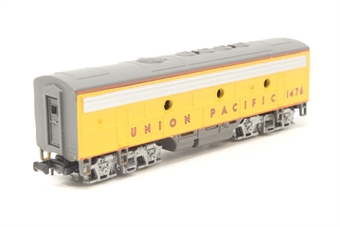 F7B EMD 1476 of the Union Pacific