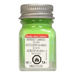 TT Enamel Paint Sublime Green, 1/4 oz. (Gloss)