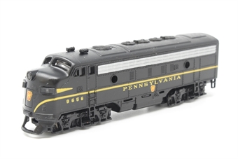 F7A EMD 9656A of the Pennsylvania Railroad