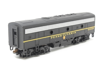 F7B EMD 9666B of the Pennsylvania  Railroad
