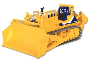 KOMATSU D575 A 2 tracked grader HO scale