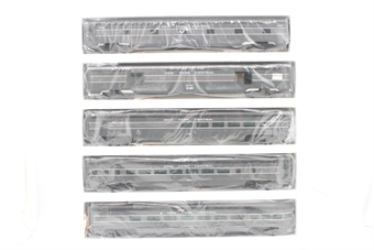 5-Car Aluminum Passenger Set of the NYC - 3-Rail