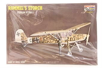 Rommel's Storch Fieseler Fi 156C-1