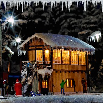 Icicles HO scale