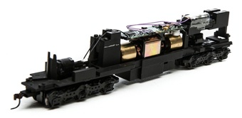 SD40T-2 EMD - mechanism