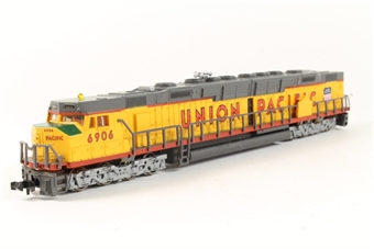 DD40AX EMD 6906 of the Union Pacific
