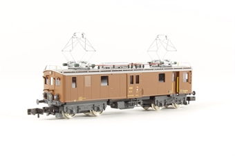 CFF/SBB "Seetal" Fe4/4 (De 4/4) no. 1668