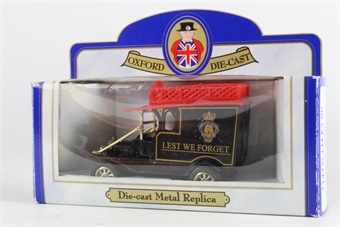 Van - 'Lest We Forget' - British Legion 2002 special edition