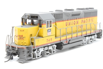 GP35 EMD 749 of the Union Pacific