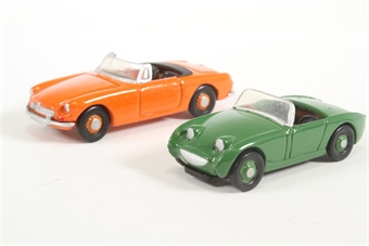 Austin Healey Sprite/MGB Roadster Double Pack