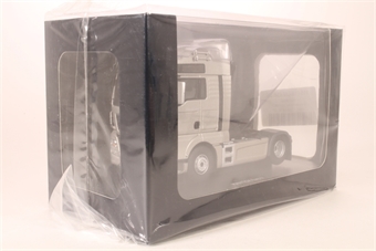 MAN TGX Euro 6 XXL Silver Metallic