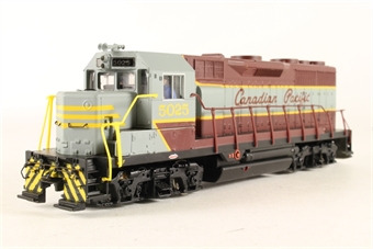 GP35 EMD 5025 of the Canadian Pacific Railway