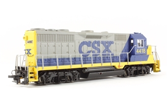 GP35 EMD 4418 of the CSX