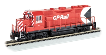 GP35 EMD 5006 of the Canadian Pacific Railway