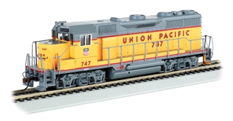 GP35 EMD 747 of the Union Pacific