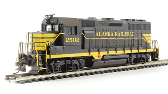 GP35 EMD 2502 of the Alaska Railroad