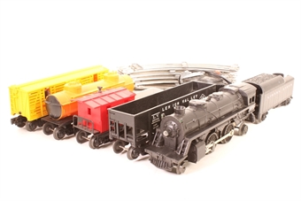 Steam Freight Train Set