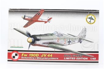 Focke Wulf Fw 190 D-9 / 13 Jv 44 Dual Combo