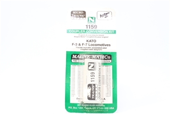 Kato F-3 and F-7 Coupler Conversion Kit