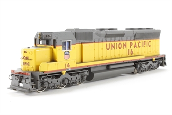 SD45 EMD 16 of the Union Pacific