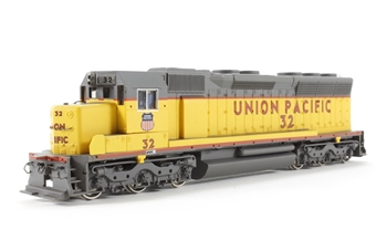 SD45 EMD 32 of the Union Pacific