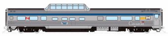 Budd Mid-Train Dome Car, Via Rail Canada #8511