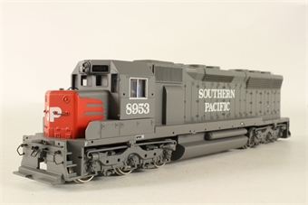 SD45 EMD 8953 of the Southern Pacific lines