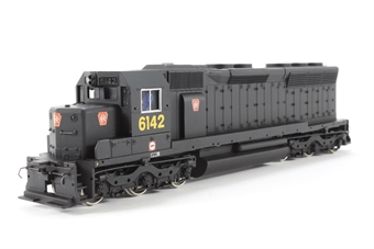 SD45 EMD 6142 of the Pennsylvania Railroad 