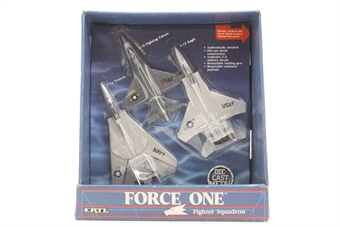 Fighter squadron set - pack of 3