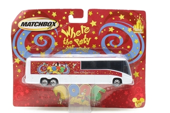 Walt Disney World Comemmorative Bus 2005