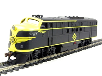 FTA EMD of the Erie Lackawanna - unnumbered