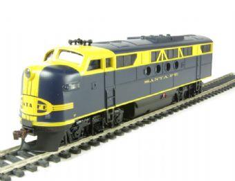 FTA EMD of the Santa Fe - unnumbered