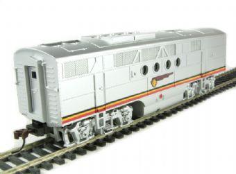 FTB EMD of the Santa Fe - unnumbered