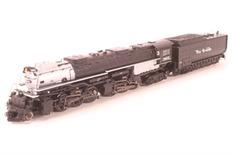 Challenger 4-6-6-4 3802 of the Rio Grande - digital sound fitted