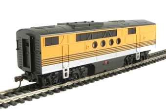 FTB EMD of the Rio Grande - unnumbered