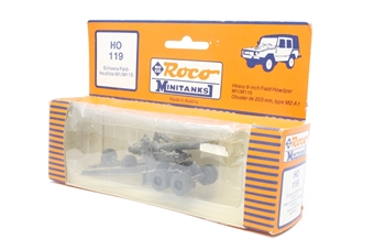 Heavy 8 inch Field Howitzer M1/M115