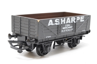 5-Plank Open Wagon - 'A.Sharpe' - special edition for Neal's Toys