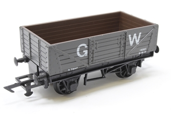 5-Plank Open Wagon 15082 in GW Grey
