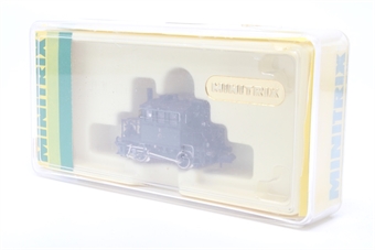 Class Ed 2/2 'Glaskasten' 0-4-0T 21 of the Royal Bavarian State Railway