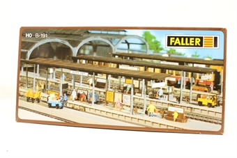 Platform kit with canopy and fittings - plastic kit