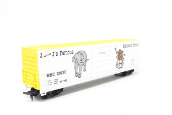 50' Boxcar 'J&J's Famous Baltimore Circus'