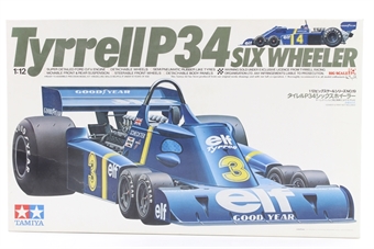 Tyrrell P34 six-wheeler