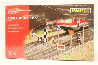 Lineside signs & direction boards