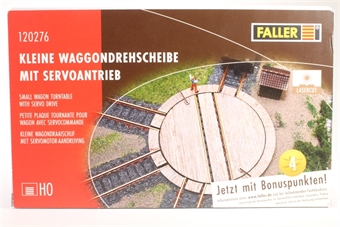 Small Wagon Turntable with Servo