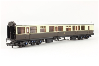 GWR 60' Collett1st/3rd brake composite in GWR chocolate and cream - 6356 6544 6562