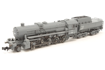 Class BR 52 2358 2-10-0 of the DRG in photographic grey