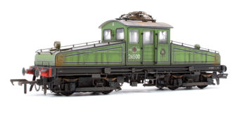 Highly Detail Weathered North Eastern Railway ES1 BR Lined Green (Late Crest) Bo-Bo Electric Locomotive No.26500