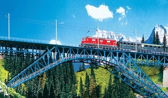 Bietschtal Bridge Kit 109.5 x 9.5 x 22cm