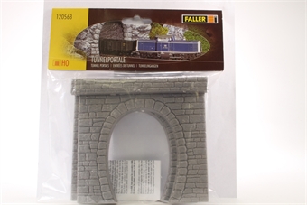 2 x Tunnel Portals
