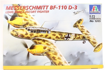 Messerschmitt Bf 110 D-3 Long Range Escort Fighter